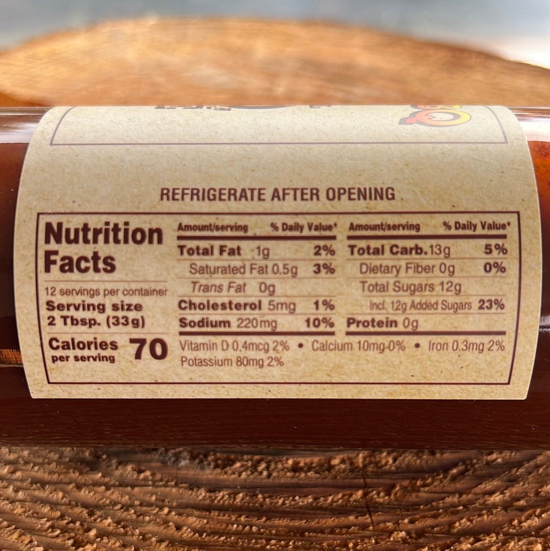 BBQ Sauce - 12oz