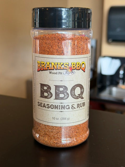 BBQ Seasoning & Rub - 10oz