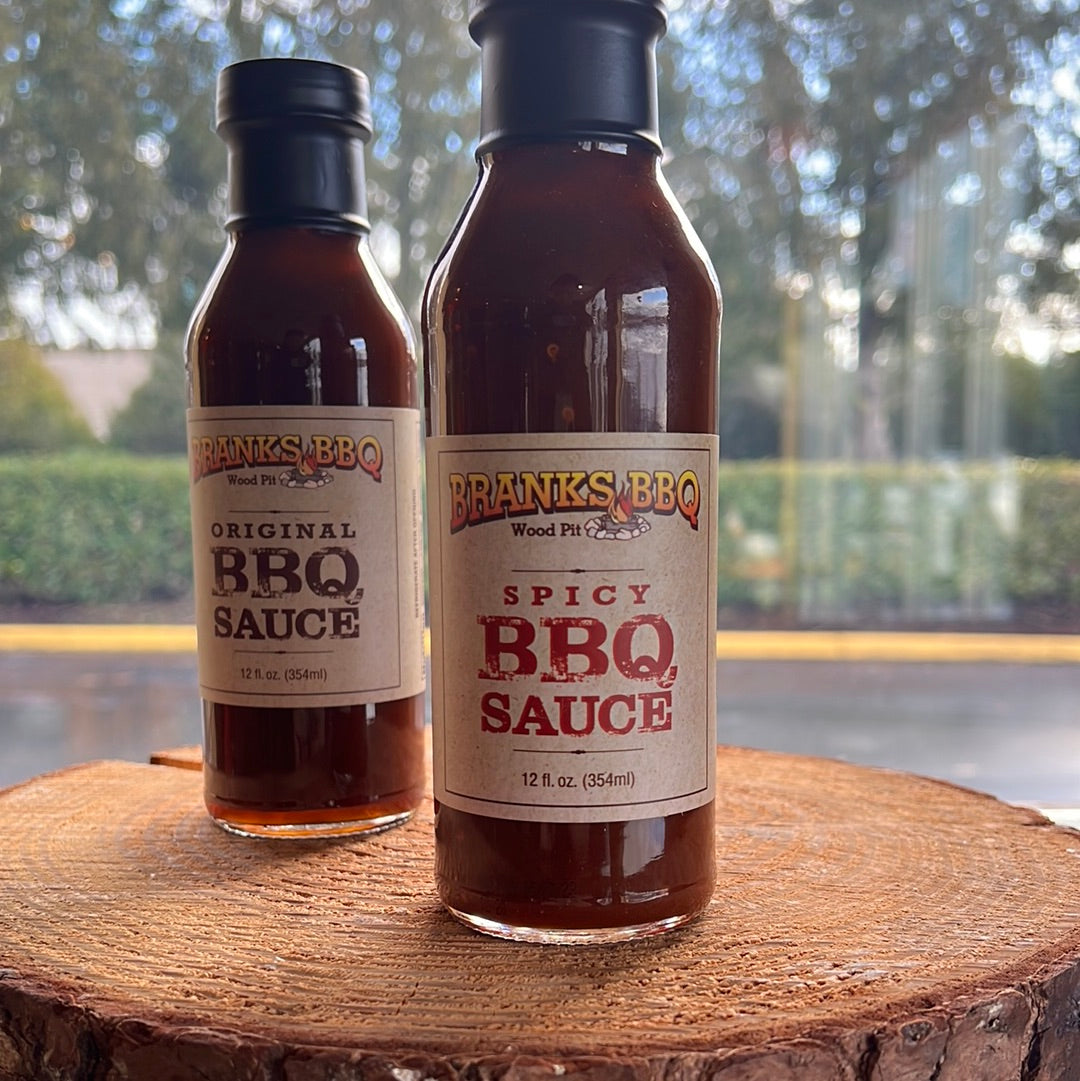 Spicy BBQ Sauce - 12oz