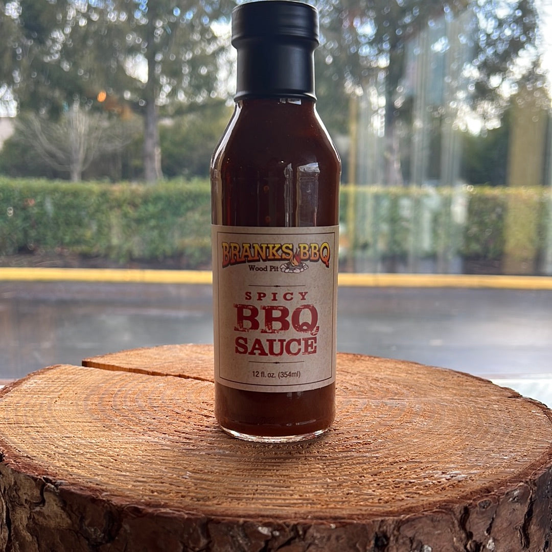 Spicy BBQ Sauce - 12oz