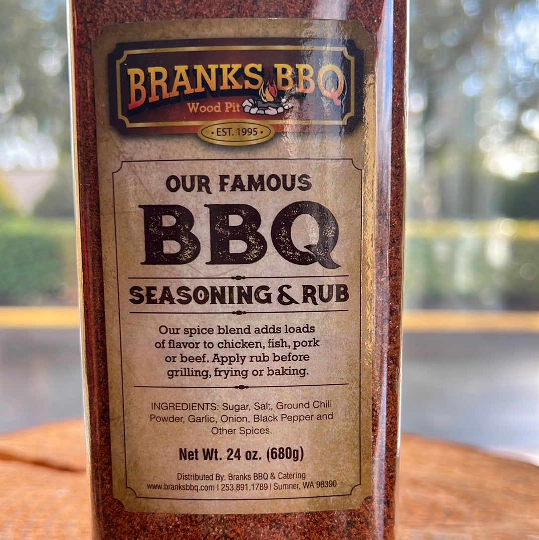 24oz BBQ Seasoning