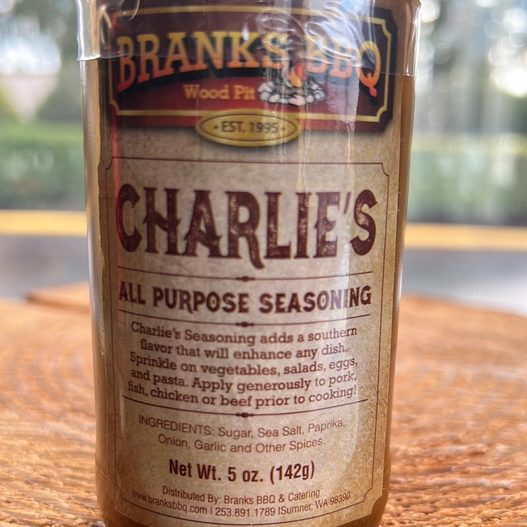 5oz Charlie's - All Purpose Seasoning