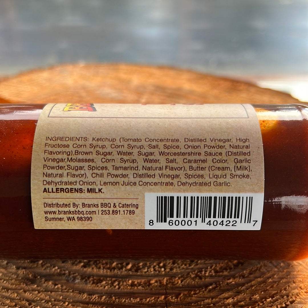 Spicy BBQ Sauce - 12oz