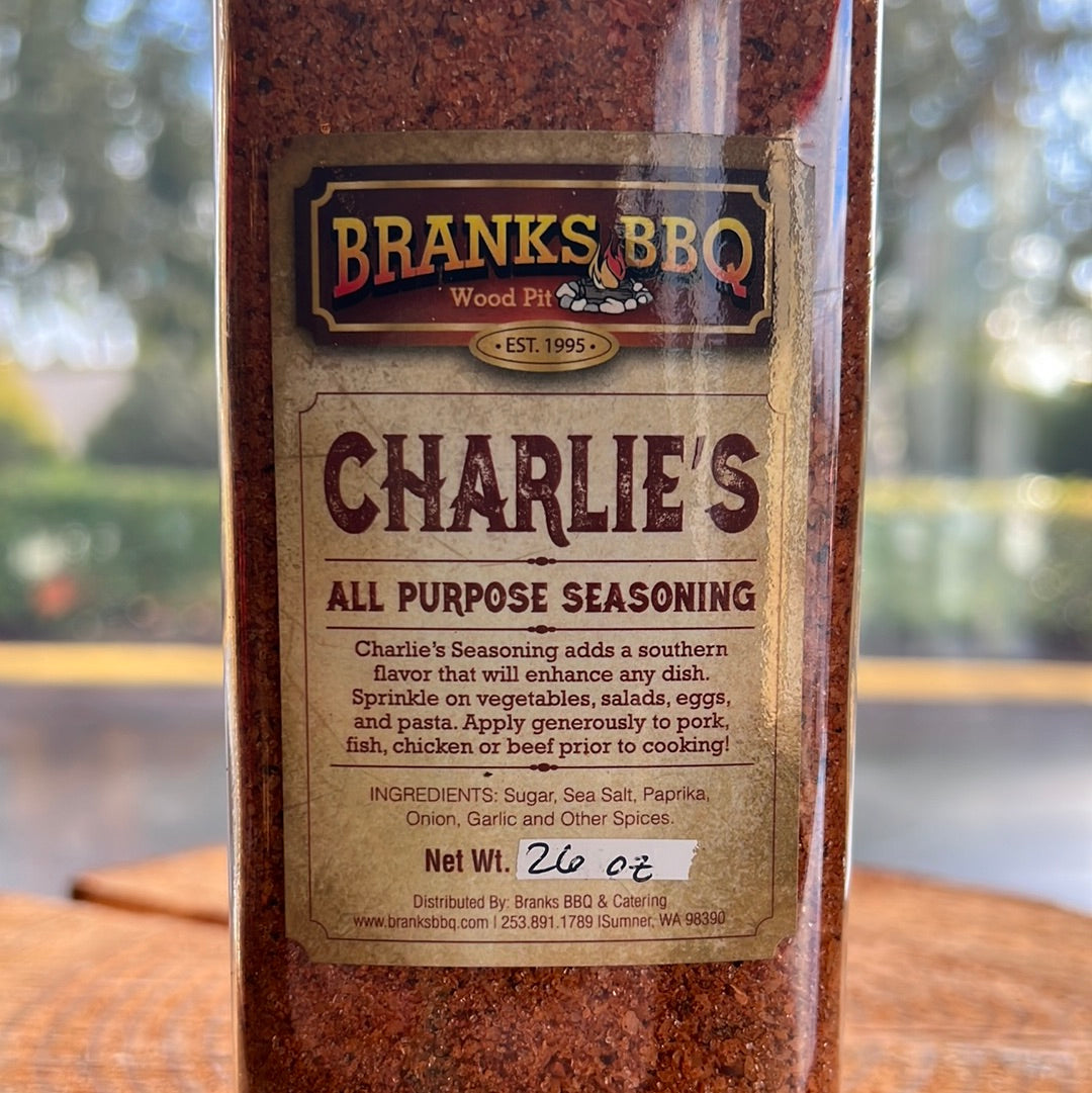 26oz Charlie's - All Purpose Seasoning