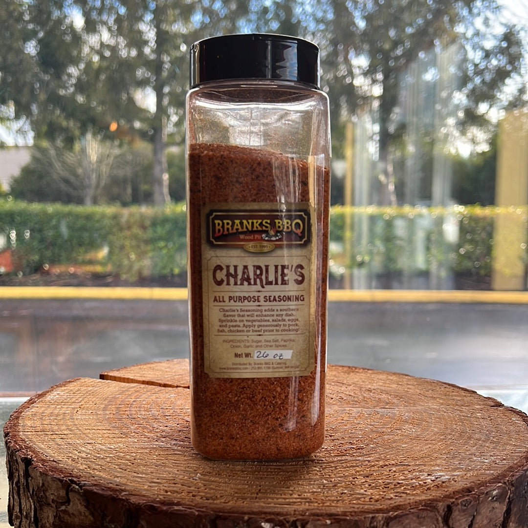 26oz Charlie's - All Purpose Seasoning